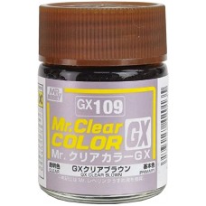 Mr. Clear Color Gx Boja Clear Brown 18 ml